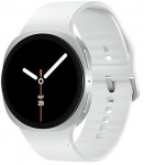 Samsung Galaxy Watch 8 3.81 cm (1.5") AMOLED 44 mm Digital 480 x 480 pixels Touchscreen Silver Wi-Fi GPS (satellite)