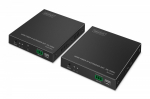 DIGITUS Extender Set HDMI Fiber IP 4K60Hz schwarz
