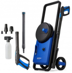 Nilfisk Core 140-8 PowerControl In-Hand EU pressure washer Upright Electric 474 l/h 1800 W Blue