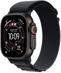 Apple Watch Ultra 3 49mm Titanium Alpine Loop Black M LTE iOS