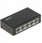Switch|DAHUA|Switch type Unmanaged|Switch layer L2|Form factor Desktop/Wall-Mounting|5xRJ-45 ports|RJ-45 Ports Type Fast