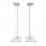 KANTO AUDIO 34" Universal Bookshelf Speaker Stand - White