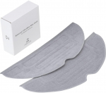 ROBOROCK Vibrarise mop cloth light grey for S70/S75/S75 MaxV/G10/S70 Pro Ultra/S80/S85/S70 Max