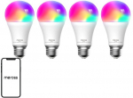Meross MSL120 WiFi Smart LED Light Bulb HomeKit 4-pack