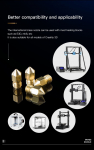 3D printer brass nozzle D6-0.4mm 3002060005 Creality