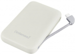 Intenso Power Bank S 10000 mAh Beige with Integrated USB-C