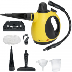 Clatronic DR 3653 Portable steam cleaner 0.25 L 1050 W Black, Yellow
