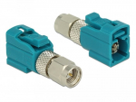 Delock Adapter FAKRA Z female to SMA male