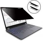 eSTUFF Flip Attach Privacy Filter 14" 302 mm x 189 mm 16:10 Supports Touch Screens