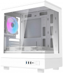 darkFlash DB330M White computer case (+3 fans) v2