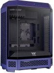 Thermaltake The Tower 600 case, violet, tempered glass x3