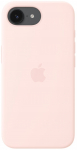 Apple iPhone 17e Silicone Case with MagSafe &ndash; Soft Pink | Apple