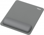 Mouse pad with wrist rest, grey 100142556 Fellowes