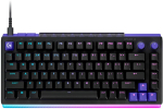 LOGITECH G512 X 75 TMR Analog / Mechanical Gaming Keyboard, Tactile, Black, US