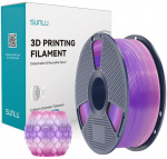 Sunlu PLA Transparent (Rainbow) 03 Filament
