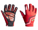 Sabelt G33 Sim Gloves - Size L, Red