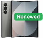 Samsung Renewed Grade A | Samsung Galaxy Z Fold 6 | Silver Shadow | 7.6 " | Foldable AMOLED | 256 GB | 5G | Android