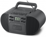 Muse M-188 RDC portable radio CD/MP3 cassette recorder AUX