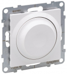DIMMER 300W ALL CHARGES WHITE