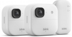 Amazon security camera Blink Outdoor 2K+ (2 Camera System), white