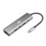 Tb USB C Adapter RJ-45, USB C, USB A x3