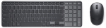 Dell Pro 7 Rechargeable Compact Keyboard and Mouse - KM746 | Keyboard and Mouse Set | Wireless | Bluetooth | US Internat