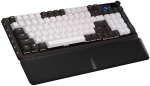 Corsair VANGUARD 96 Gaming Keyboard, Mechanical, RGB, 8,000 Hz - MLX Plasma Switches, ISO (DE) black/white