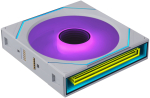 120mm Lian Li Uni Fan SL-INF FLEX ARGB Reverse Blade White