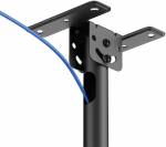 Maclean MC-175 Ceiling TV Mount, 37-75", Max 50 kg, VESA 400x400