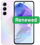 Samsung Renewed Grade A | Galaxy A55 5G | Awesome Lilac | 6.6 " | 128 GB | 5G