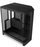 NZXT H6 (2026) All Black Tempered Glass x 2 Mid Tower Case
