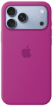 APPLE iPhone 18 Pro Max Silicone Case with MagSafe - Magenta