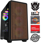 INTOP Ryzen 7 5700X 16GB 250SSD M.2 NVME+2TB RX9060XT 16GB no-OS