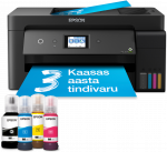 EPSON EcoTank L14150 A3+ multifunktsionaalne Wi-Fi-&uuml;henduse ja tindimahutiga printer