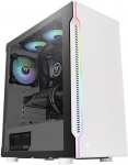 Thermaltake H200 TG Snow RGB - tower -