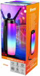 Vakoss SP-B2862K portable speaker Stereo portable speaker Black 6 W