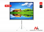 Maclean MC-536 projection screen 182.9 cm (72") 4:3