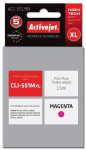 Activejet ACC-551MN Ink cartridge (replacement for Canon CLI-551M; Supreme; 15 ml; magenta)
