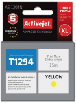Activejet AE-1294N Ink (replacement for Epson T1294; Supreme; 15 ml; yellow)