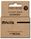 Actis KH-903BKR Ink (replacement for HP 903XL T6M15AE; Standard; 30 ml; black) - New Chip