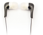 Msonic MH132EK headphones black and white