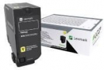 Lexmark Standard Yield Toner Cartridge | Cartridge | Yellow