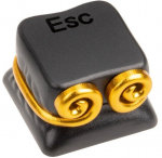 ZOMOPLUS Aluminium Keycap WUKONG - schwarz/gold