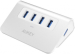 Aukey Hub CB-H5 USB aluminum | 4xUSB 3.0 | 5Gbps