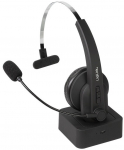 LogiLink Bluetooth mono headset with charging stand