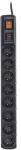 ACAR S8 PRO power extension 8 AC outlet(s) Indoor Black