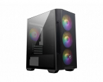 MSI MAG Forge M100R Midi-Tower Case ARGB Fans, Tempered Glass