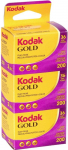 Kodak film Gold 200/36x3