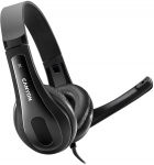CANYON PC headset CHSU-1 PC Mic USB 2m Black