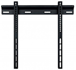 Techly Wandhalterung Ultra Slim f&uuml;r LCDLED TV 23-55" schwar